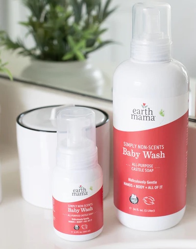 Earth Mama Organics Baby Wash