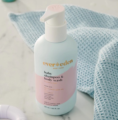 Evereden Baby Shampoo And Body Wash