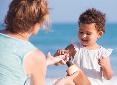 How Do You Get Sunscreen Off A Baby's Head?
