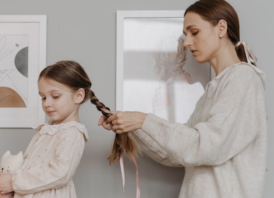 How to keep my daughter's hair from tangling at night