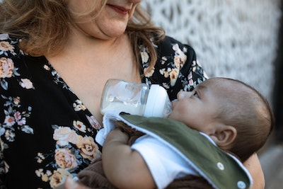 How to remove breast milk stain