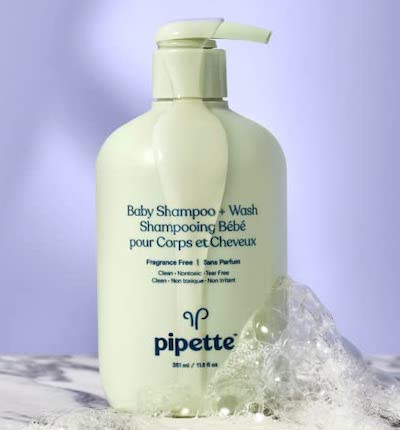 Pipette Baby Shampoo and Wash