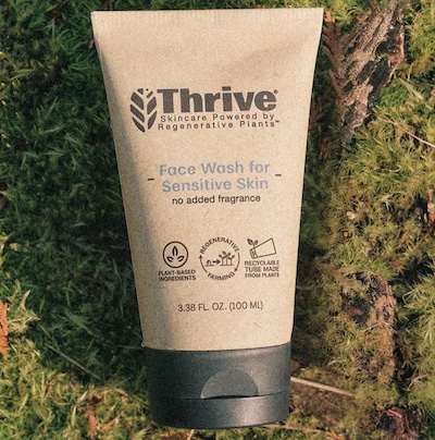 THRIVE All Natural Face Wash for Sensitive Skin