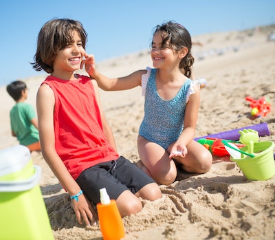 What Is Special About Baby Sunscreen?