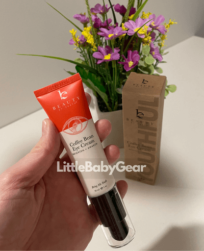 Beauty By Earth Coffee Bean Under Eye Cream for Dark Circles and Puffiness