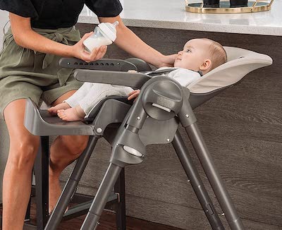 Chicco Polly Highchair has reclining seat