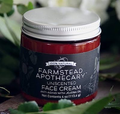 Farmstead Apothecary Unscented Anti-Aging Face Cream Farmstead Apothecary Unscented Anti-Aging Face Cream