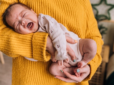 Five S Strategy For Relieving Baby Colic