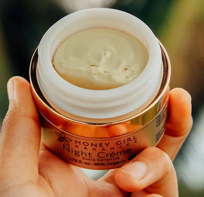 Honey Girl Organics Night Crème Honey Girl Organics Night Crème