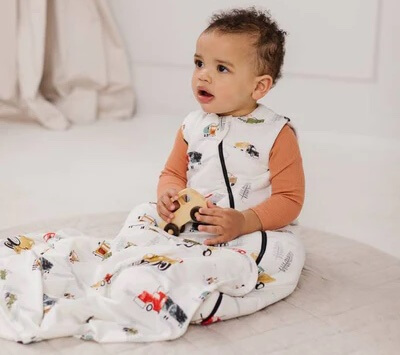 Loulou Lollipop Winter Toddler Sleep Sack Loulou Lollipop Winter Toddler Sleep Sack