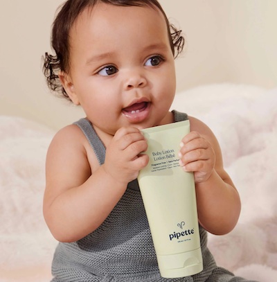Pipette Fragrance-Free Baby Lotion