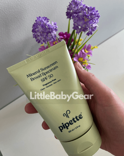 Pipette Mineral Sunscreen For Babies