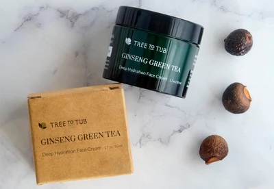 Tree to Tub Daily Deep Hydration Ginseng Green Tea Moisturizer Tree to Tub Daily Deep Hydration Ginseng Green Tea Moisturizer