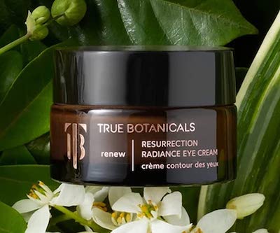 True Botanicals Natural Resurrection Radiance Eye Cream
