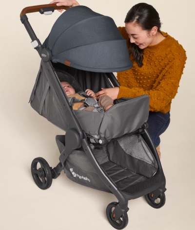 Ergobaby Metro+ is one of the best strollers ever