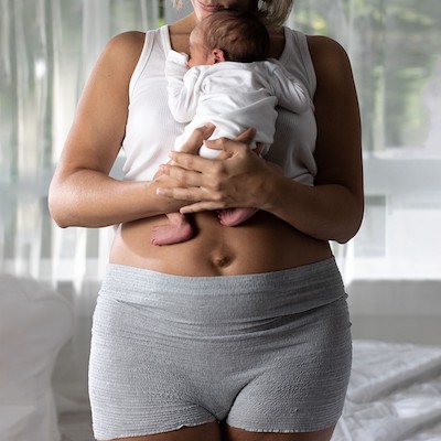 Frida Mom Disposable Mesh Stretchy Postpartum Underwear