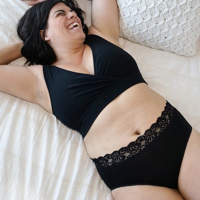 Kindred Bravely Postpartum High Waisted Panties