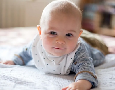Tummy time alternatives