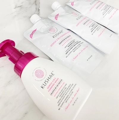 Kushae Feminine Foaming Wash