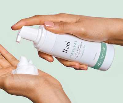 Rael Natural Feminine Wash