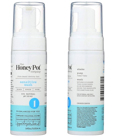 The Honey Pot Company Sensitive Wash (Old Formula with colloidal silver)