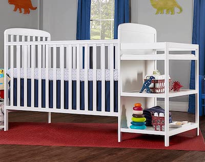 Dream On Me Anna Crib And Changing table Combo At Affordable Price