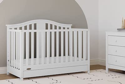 Graco Solano Crib With Drawer