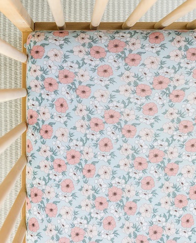 Tight fitted crib sheets, no extra bedding