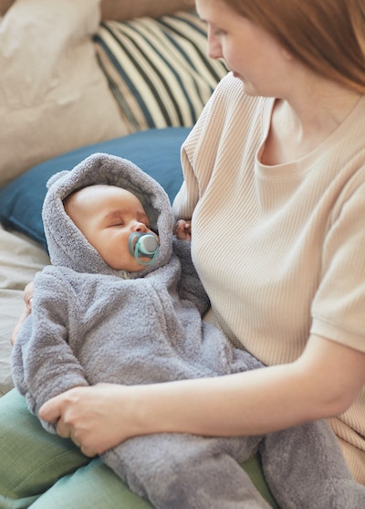 When Should Baby Stop Sleeping With Pacifier