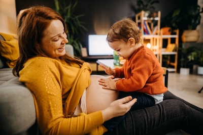 How Can Toddler Sense New Baby Coming?