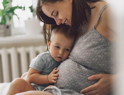 How Toddlers Feel About The New Baby Coming