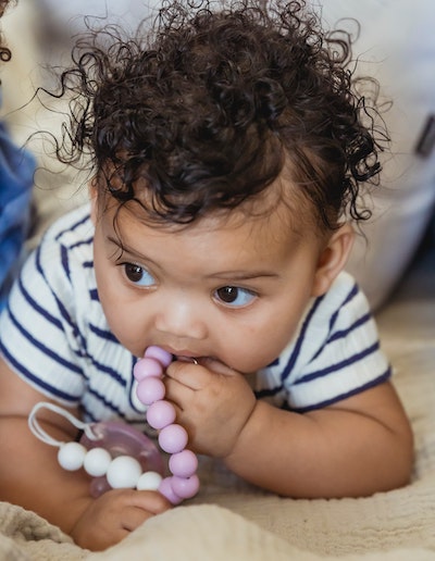 Pacifier clips have many benefits and they can serve as a teether for teething baby