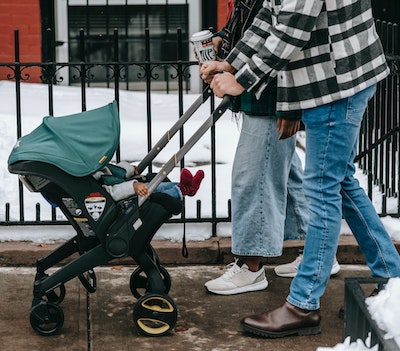 What Position Should A 3 Month Old Be In A Stroller