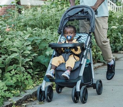 When Can Babies Face Forward In Stroller