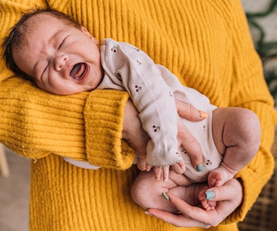Baby Eyebrows Go Red When Crying