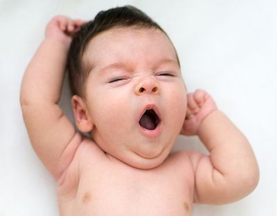 Baby Eyebrows Turn Red When Tired
