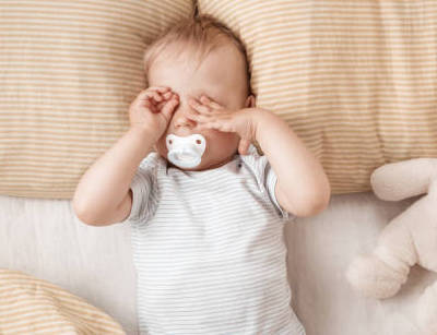 Do Red Eyebrows On Baby Always Mean The Baby Is Tired?