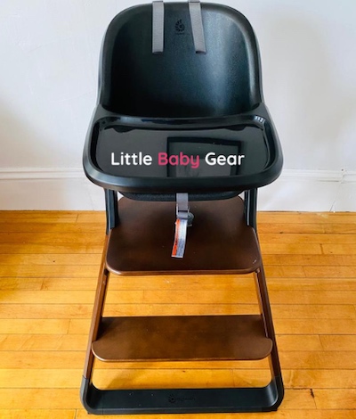 Ergobaby Evolve High Chair that folds for easy storage