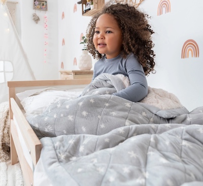 Is It Safe To Use Blankets To Keep Toddler Warm At Night