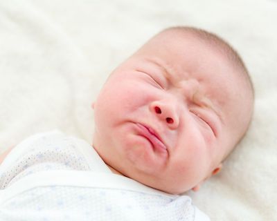 What Do Red Eyebrows Mean On A Baby?