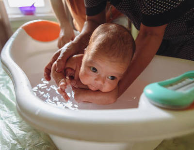 Baby Poops In The Bathtub