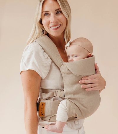 WildBird Aerial one of the top choices of best baby carrier for hip dysplasia 2024