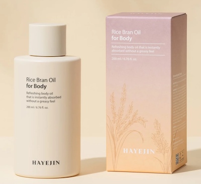 Hayejin Rice Bran best pregnant belly oil