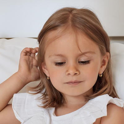 baby earrings klenota when to pierce baby ears